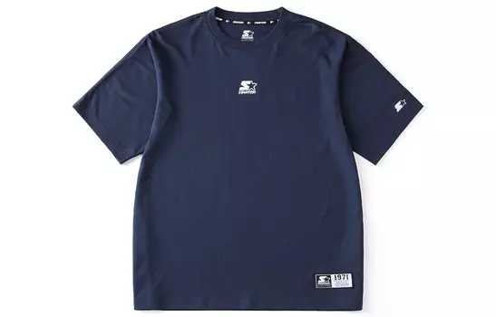 Футболка унисекс STARTER, Kikyo Blue