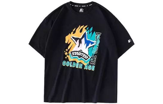 Футболка унисекс STARTER, Team Gold