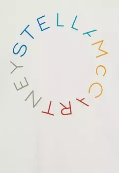 Футболка UNISEX Stella McCartney Kids, белый