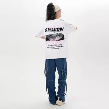 Футболка унисекс Stillslow, белый