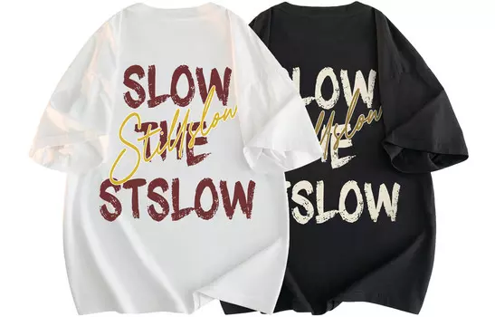 Футболка унисекс Stillslow, черный