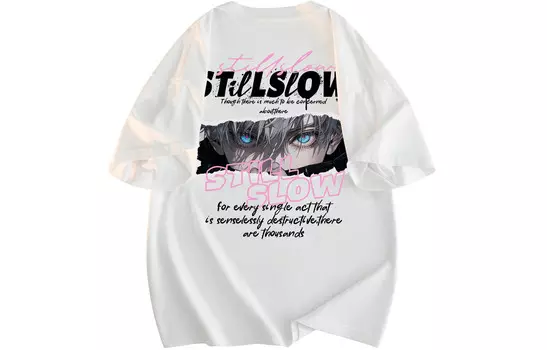 Футболка унисекс Stillslow, светло-голубой