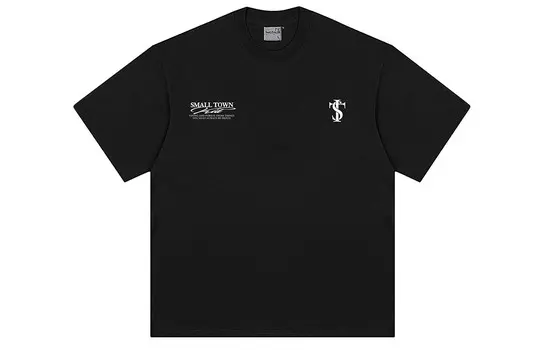 Футболка унисекс Stk Small Town Kid, белый