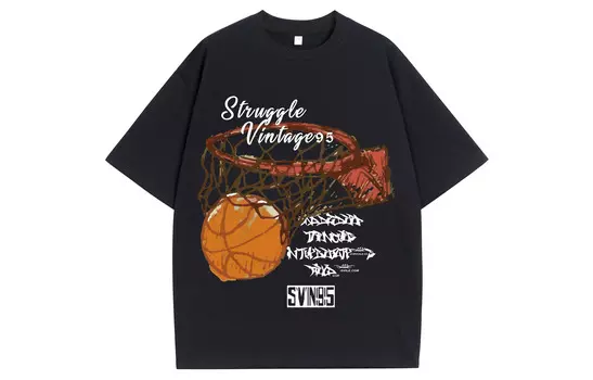 Футболка унисекс Struggle vintage95, Белый