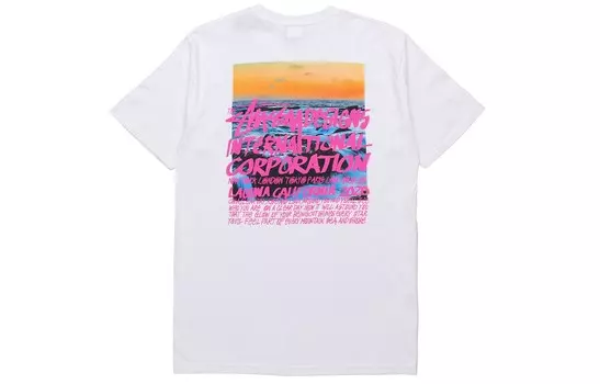 Футболка унисекс Stussy