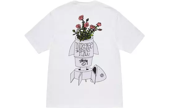 Футболка унисекс Stussy, белый