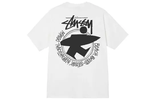 Футболка унисекс Stussy, белый