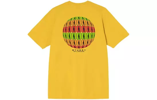 Футболка унисекс Stussy, белый