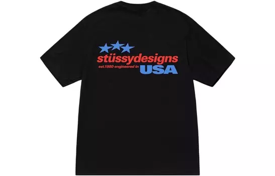 Футболка унисекс Stussy, белый