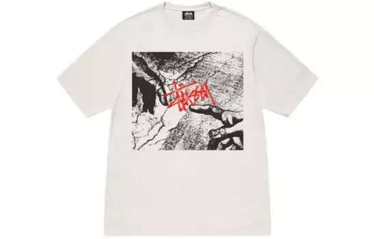 Футболка унисекс Stussy, белый