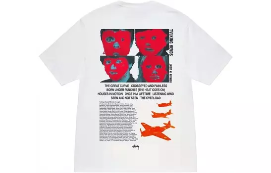 Футболка унисекс Stussy, белый