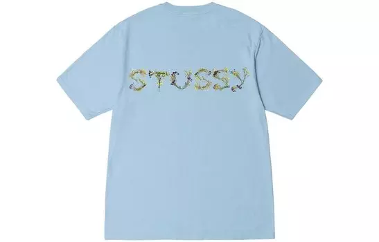 Футболка унисекс Stussy, белый