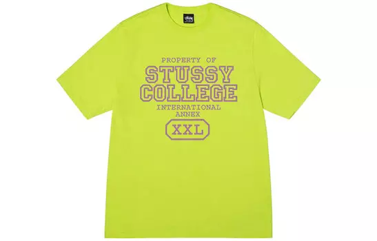 Футболка унисекс Stussy, белый