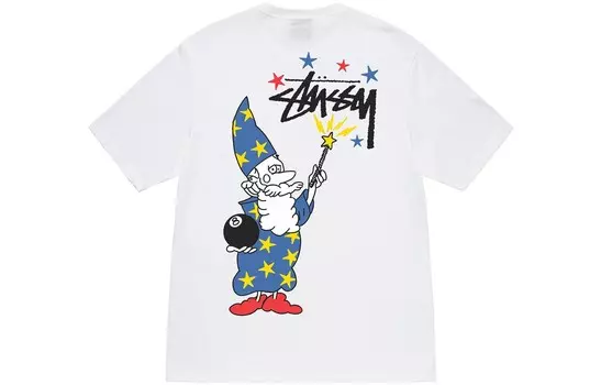 Футболка унисекс Stussy, белый