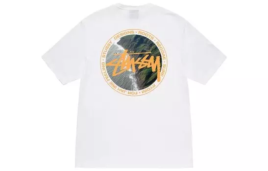 Футболка унисекс Stussy, белый