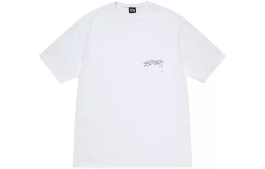 Футболка унисекс Stussy, белый