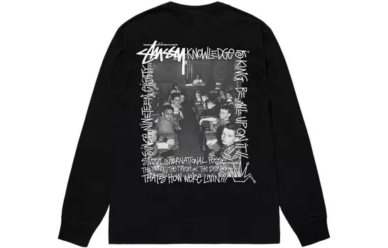 Футболка унисекс Stussy, белый