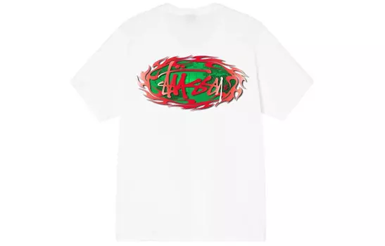 Футболка унисекс Stussy, белый