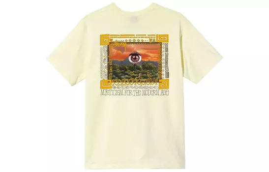 Футболка унисекс Stussy, белый