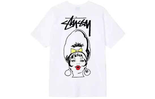 Футболка унисекс Stussy, белый