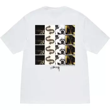Футболка унисекс Stussy, белый
