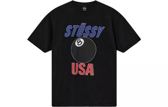 Футболка унисекс Stussy, белый
