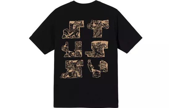 Футболка унисекс Stussy, белый