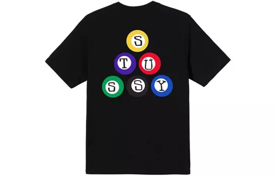 Футболка унисекс Stussy, белый