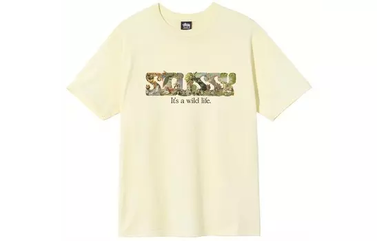 Футболка унисекс Stussy, белый