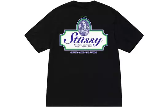 Футболка унисекс Stussy, белый