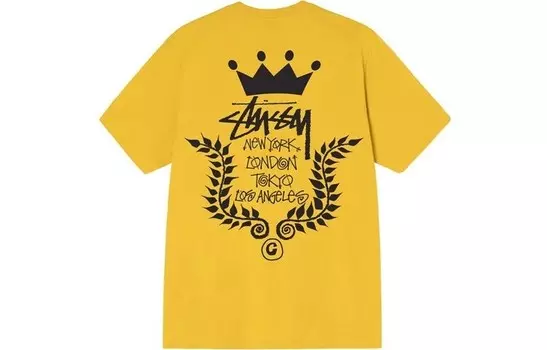 Футболка унисекс Stussy, белый