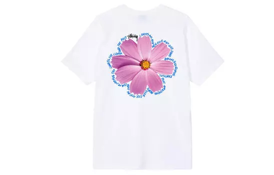 Футболка унисекс Stussy, белый