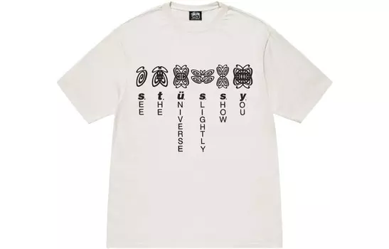 Футболка унисекс Stussy, белый