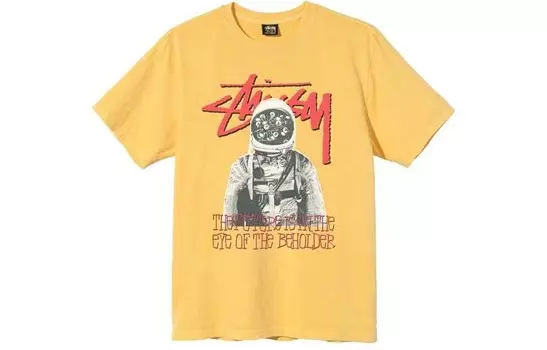 Футболка унисекс Stussy, белый