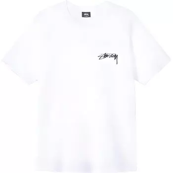 Футболка унисекс Stussy, белый