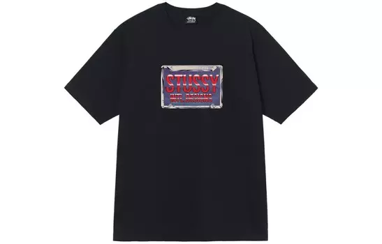 Футболка унисекс Stussy, белый