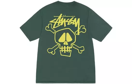 Футболка унисекс Stussy, белый