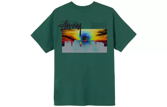Футболка унисекс Stussy, белый