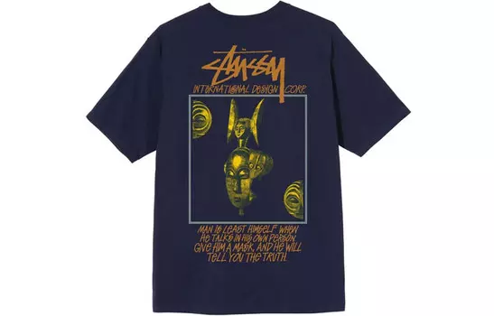 Футболка унисекс Stussy, белый