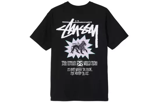 Футболка унисекс Stussy, белый