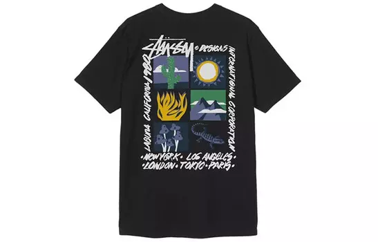 Футболка унисекс Stussy, белый