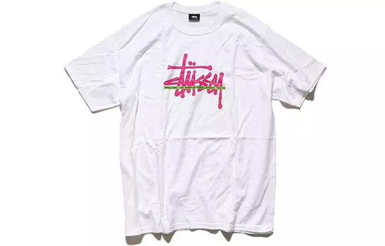 Футболка унисекс Stussy, черный