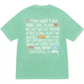 Футболка унисекс Stussy, черный