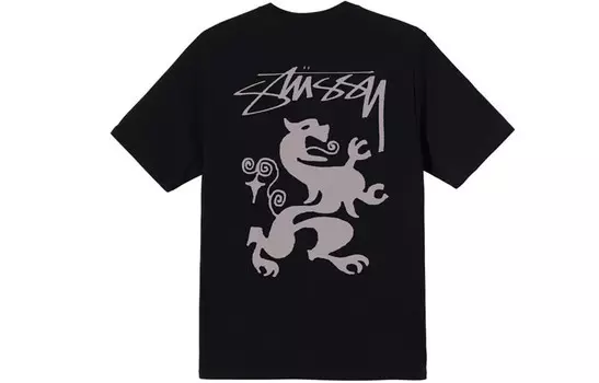 Футболка унисекс Stussy, черный