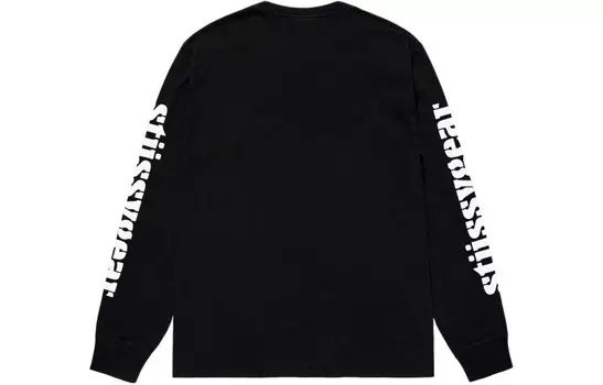 Футболка унисекс Stussy, черный