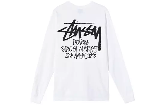 Футболка унисекс Stussy, черный