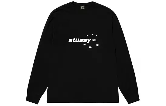 Футболка унисекс Stussy, черный