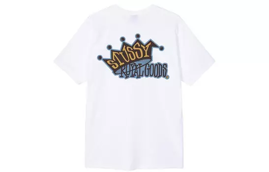 Футболка унисекс Stussy, черный