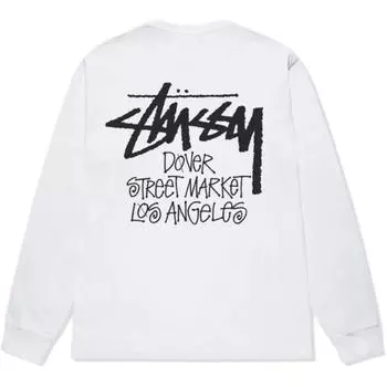 Футболка унисекс Stussy, черный