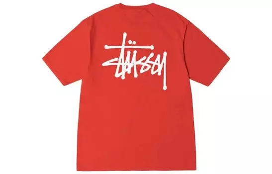 Футболка унисекс Stussy, цвет Coffee